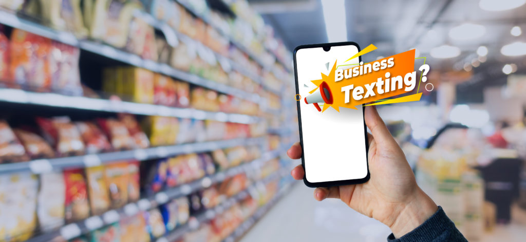 retailers using business texting